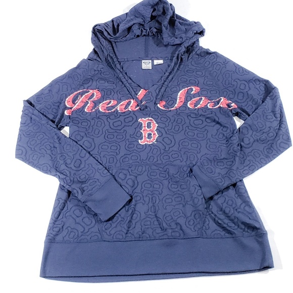 Concepts Tops - 💝BOSTON RED SOX Women's Hooded Sweatshirt.